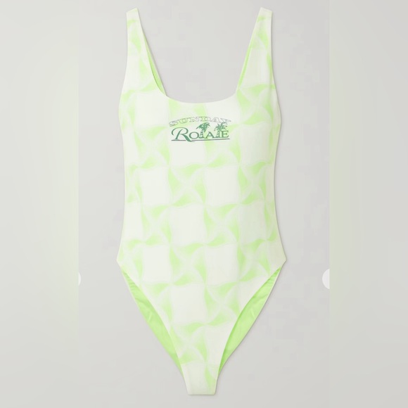 ROTATE BIRGER CHRISTENSEN
Cismione printed swimsuit NWT size xs - Picture 2 of 8